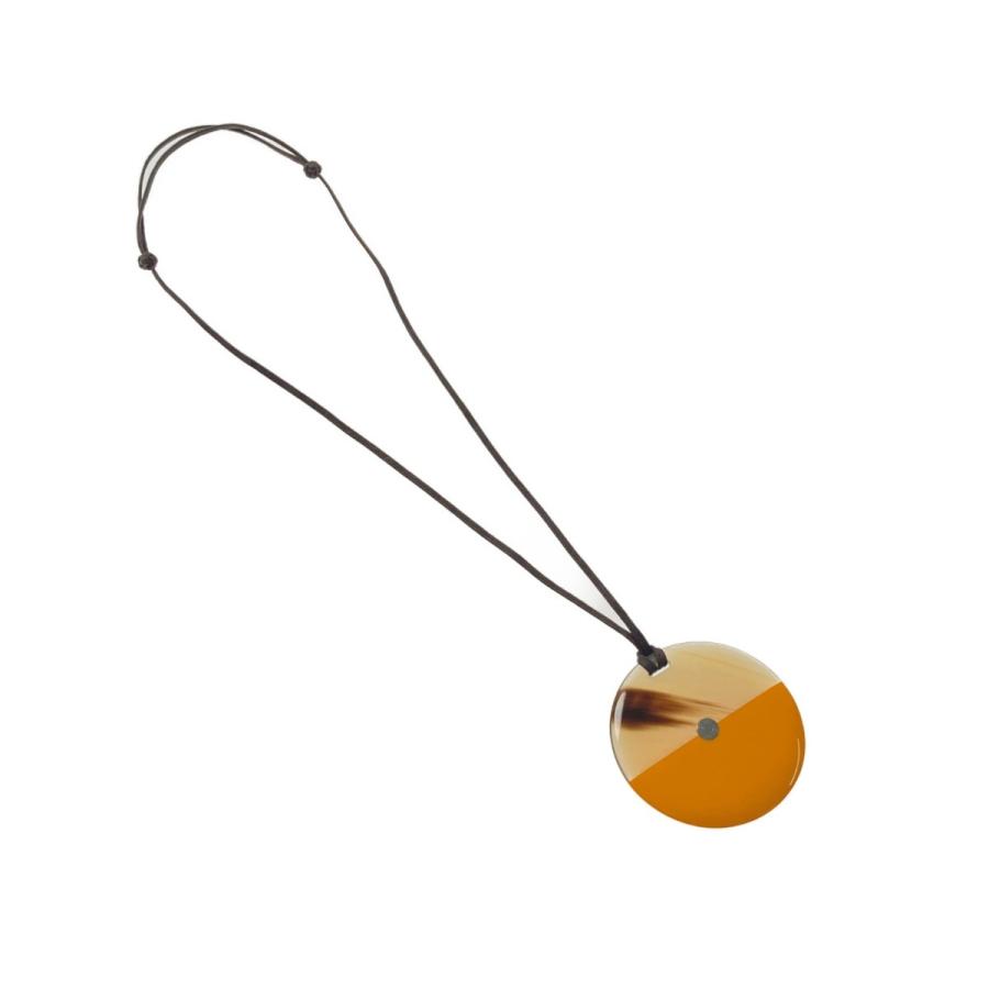HERMES エルメス ミニマル ネックレス バッファローホーン HERMES エルメス ミニマル ネックレス バッファローホーン