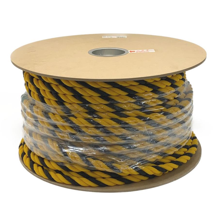 ユタかメイク Yutaka《 標識ロープドラム巻 》16mm×100m / RY-16 未  