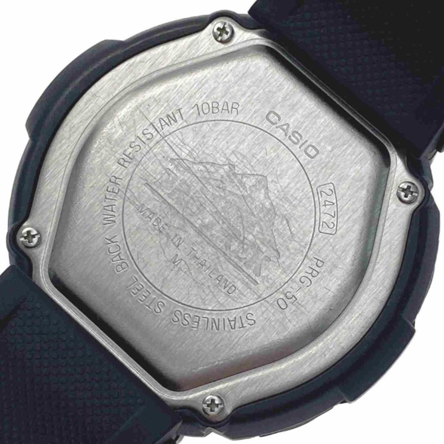 時計 CASIO PROTREK PRG-50 CASIO（カシオ） PRO TREK プロトレック PRG-50 ソーラー 腕時計 箱