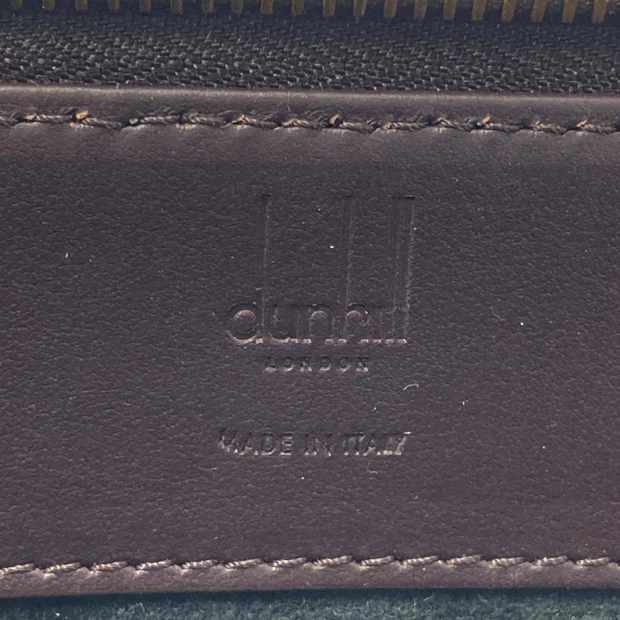 dunhill（ダンヒル） ラゲッジキャンバス ラージ ジップフォリオ