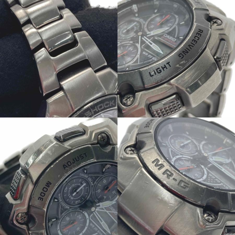 CASIO（カシオ） G-SHOCK MR-G アナデジ MRG-7000DJ-1AJF ソーラー電波