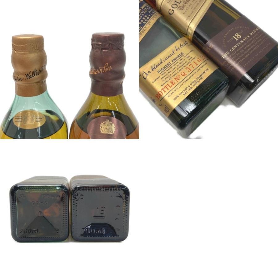 Johnnie Walker ジョニーウォーカー THE COLLECTION 200ml×4本 Johnnie Walker ジョニーウォーカー THE COLLECTION 200ml×4本
