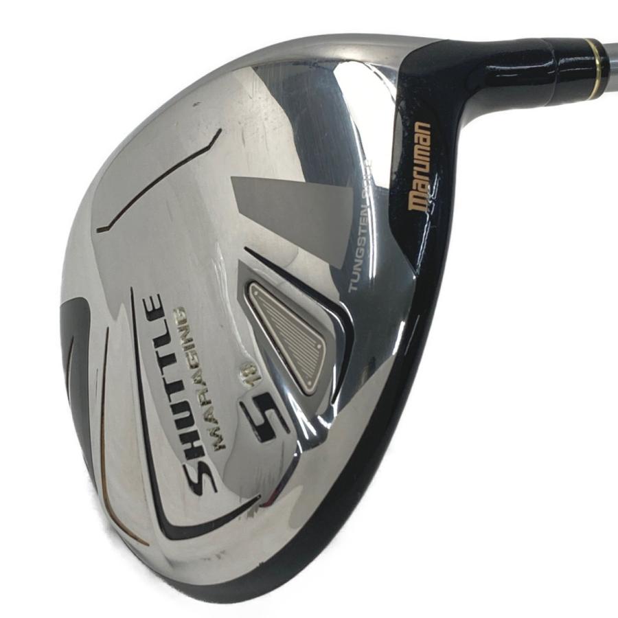 マルマン シャトル 5W 18° R 右 ゴルフクラブ メンズ Maruman - マルマン シャトル 5W 18° R 右 ゴルフクラブ メンズ