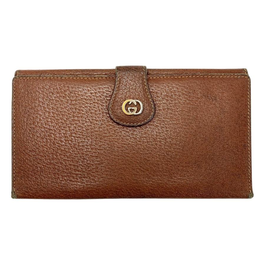 GUCCI（グッチ） インターロッキングG ピッグレザー 035・381・0294