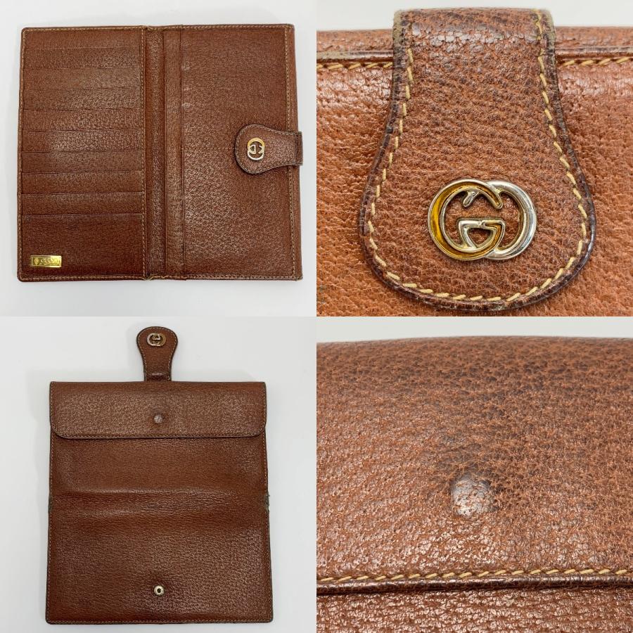 GUCCI（グッチ） インターロッキングG ピッグレザー 035・381・0294