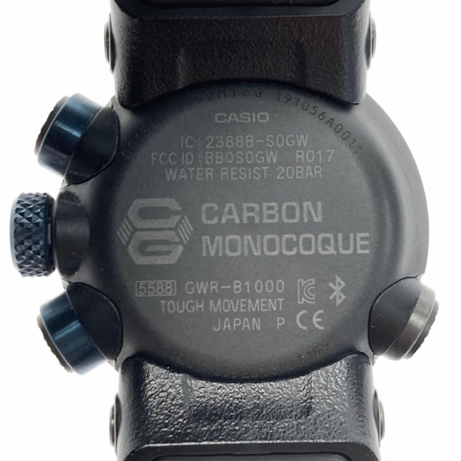 CASIO カシオ G-SHOCK グラビティマスター GWR-B1000-1A1JF CASIO カシオ G-SHOCK グラビティマスター GWR-B1000-1A1JF