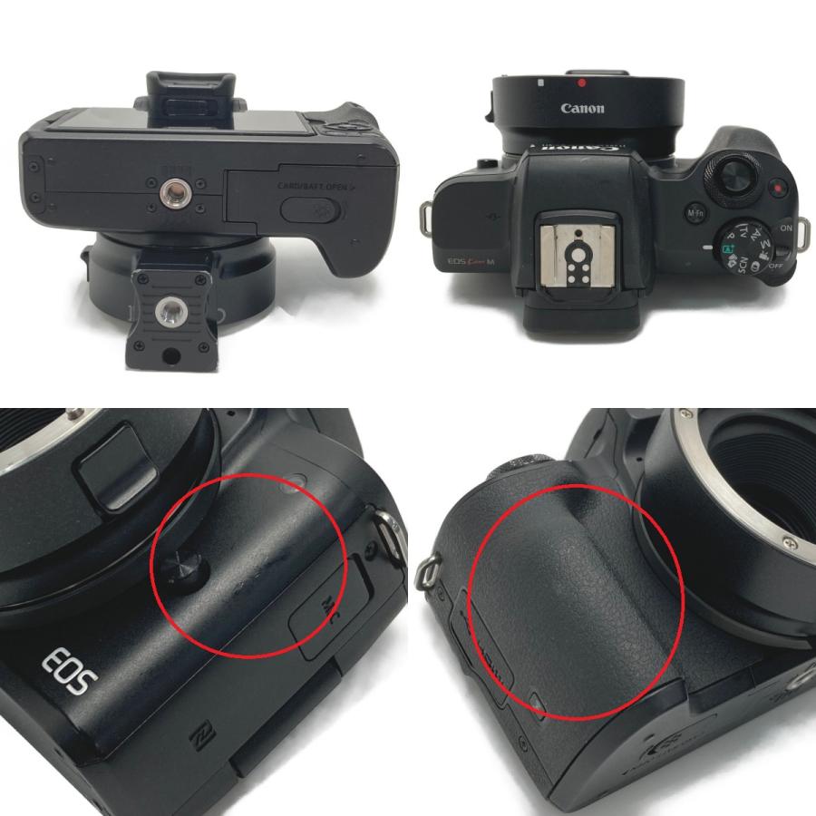 CANON キャノン EOS Kiss M ミラーレス一眼カメラ レンズ欠品 CANON キャノン EOS Kiss M ミラーレス一眼カメラ レンズ欠品
