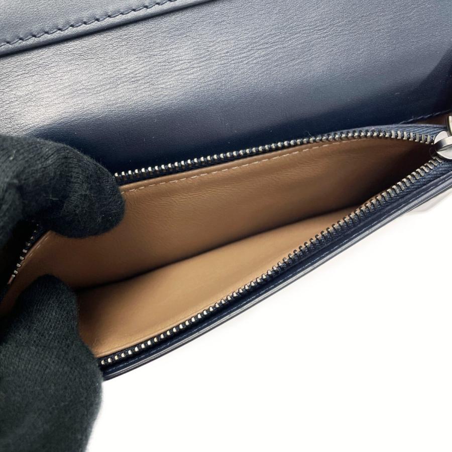 BOTTEGA VENETA ボッテガヴェネタ イントレチャート 二つ折り長財布