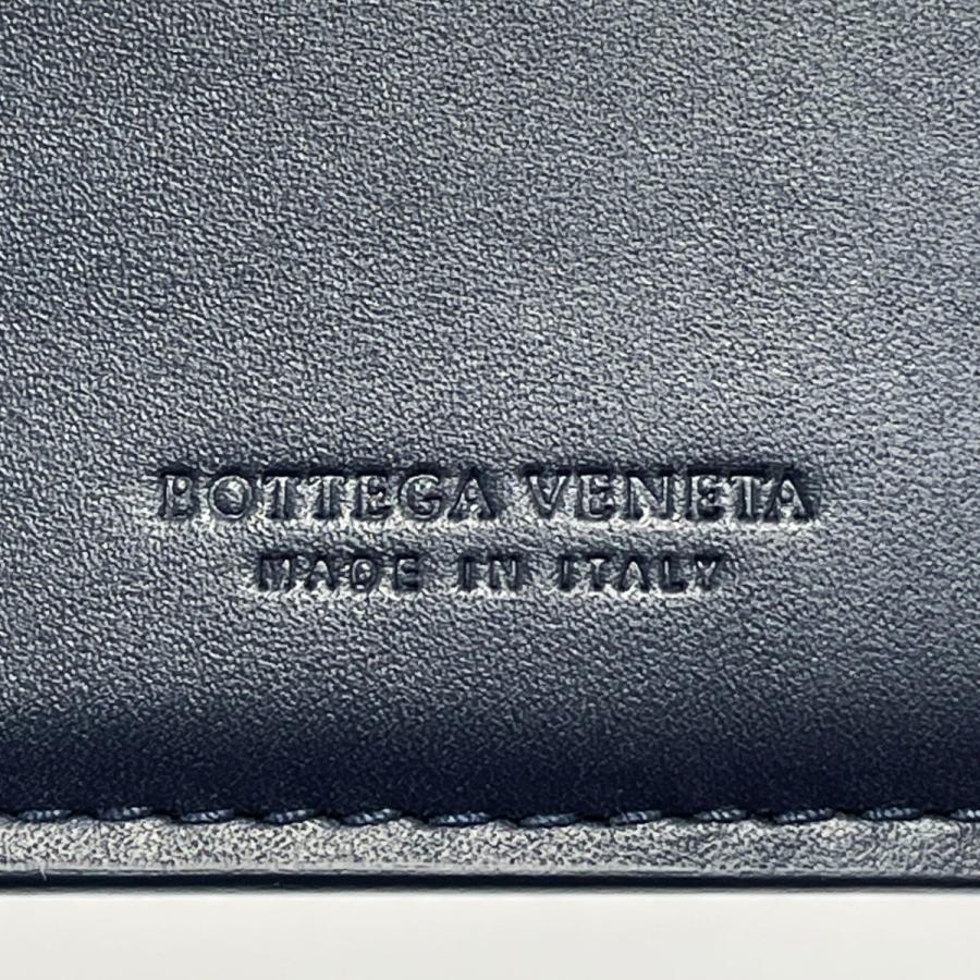 BOTTEGA VENETA ボッテガヴェネタ イントレチャート 二つ折り長財布