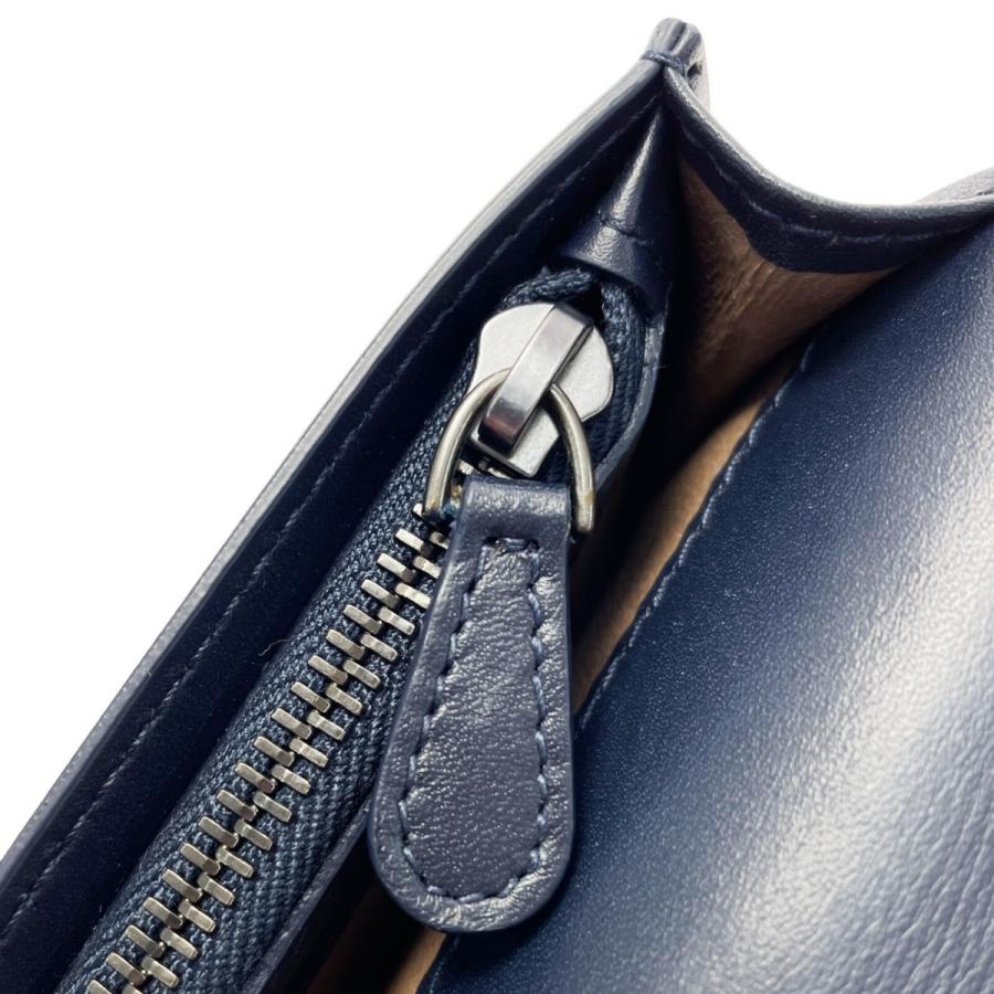 BOTTEGA VENETA ボッテガヴェネタ イントレチャート 二つ折り長財布