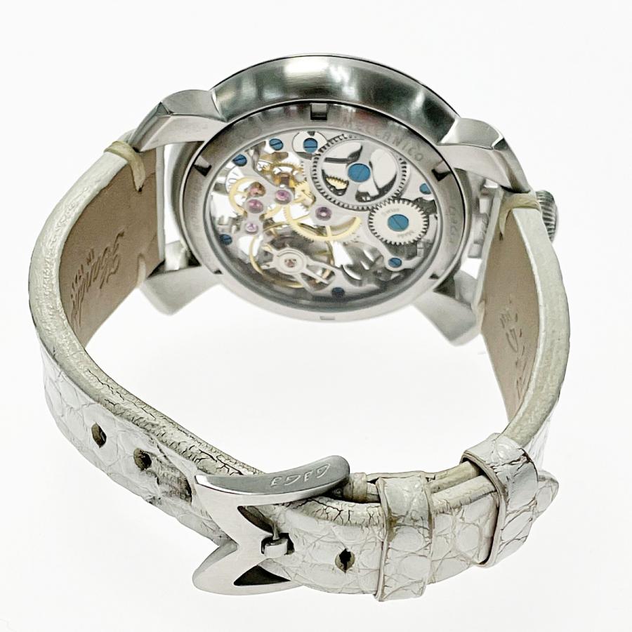 GAGA MILANO ガガミラノ MANUALE 48 5310.01 スケルトン 手巻き GAGA MILANO ガガミラノ MANUALE 48 5310.01 スケルトン 手巻き