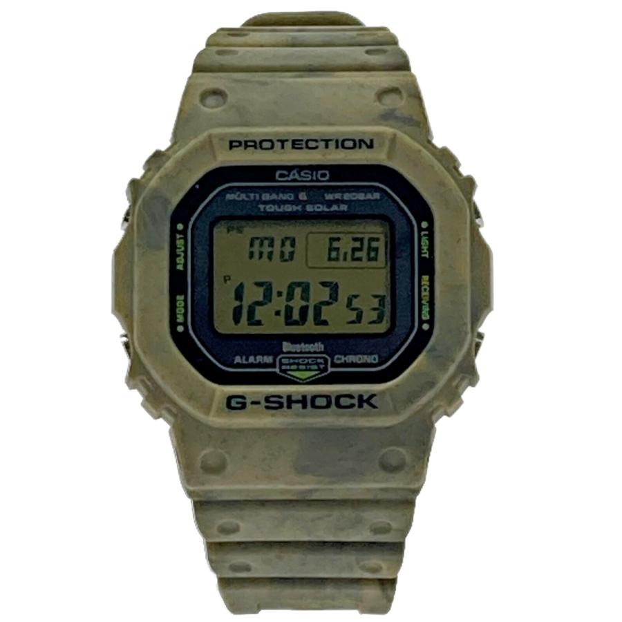カシオ G-SHOCK SANDLAND ■ ソーラー腕時計 ■中古美品 CASIO（カシオ） G-SHOCK サンドランドシリーズ 電波ソーラー GW-B5600