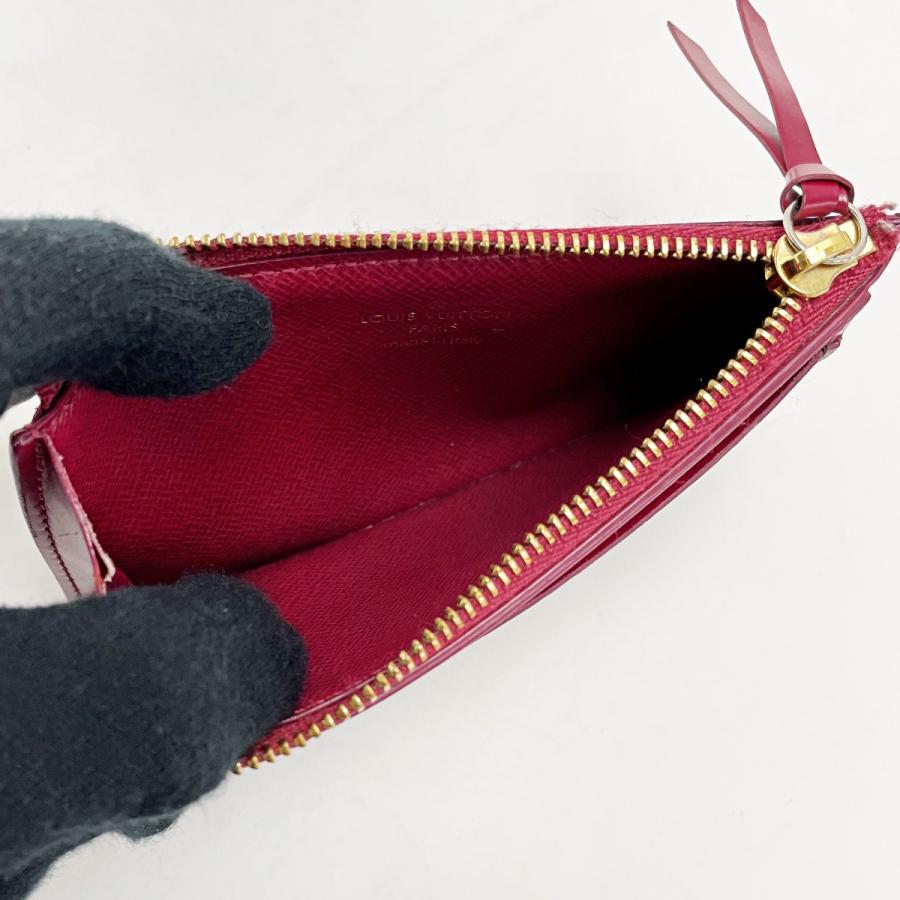 LOUIS VUITTON ルイヴィトン ポルトカルト・ジップ コインケース 