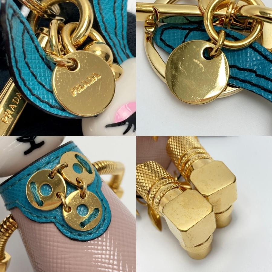 PRADA プラダ トリック ロボット ローラ キーリング 1TR043 PRADA プラダ トリック ロボット ローラ キーリング 1TR043