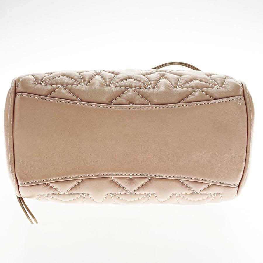 JIMMY CHOO ジミーチュウ ヘリアボーリング 2WAYバッグ ベージュ 