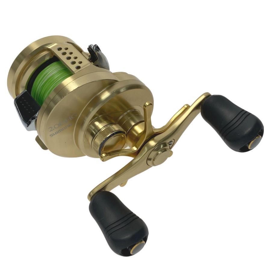 SHIMANO シマノ 15 カルカッタコンクエスト 200HG ベイトリール 箱付き