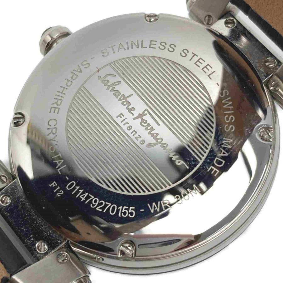 ☆☆Salvatore Ferragamo サルヴァトーレフェラガモ イディリオ FI201 ホワイトシェル クォーツ レディース 腕時計 箱・取説有 Salvatore Ferragamo サルヴァトーレフェラガモ イディリオ FI201
