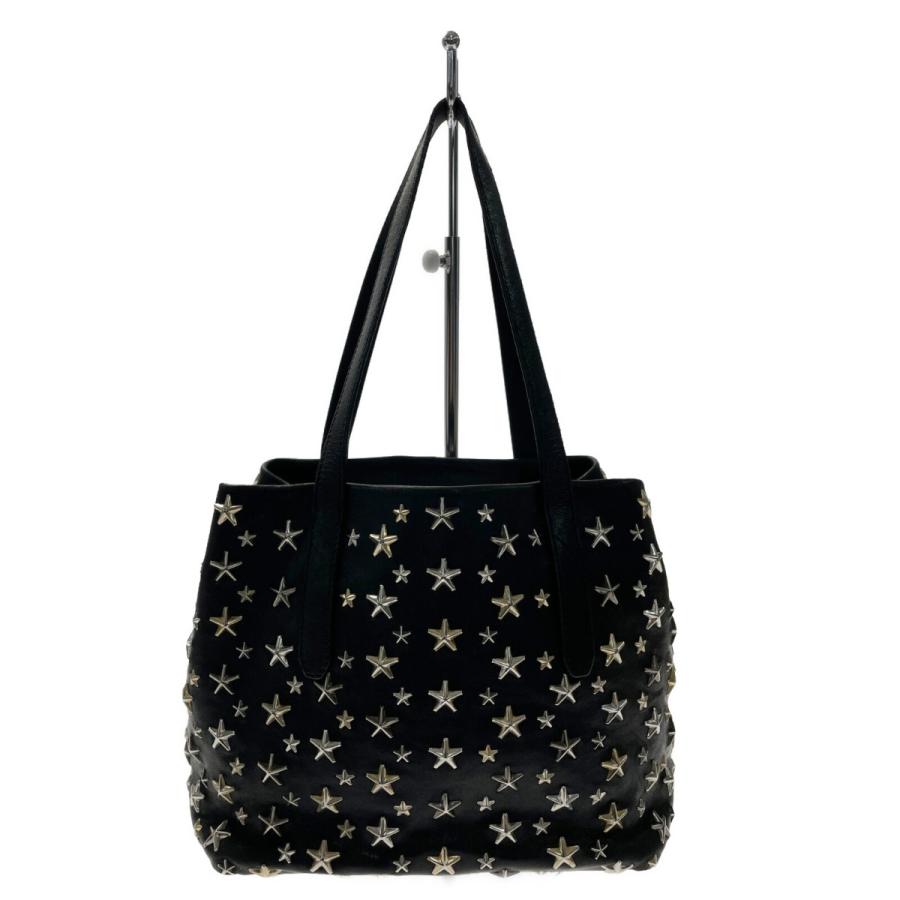 JIMMY CHOO ジミーチュウ ミニトートバッグ ソフィア スタースタッズ  