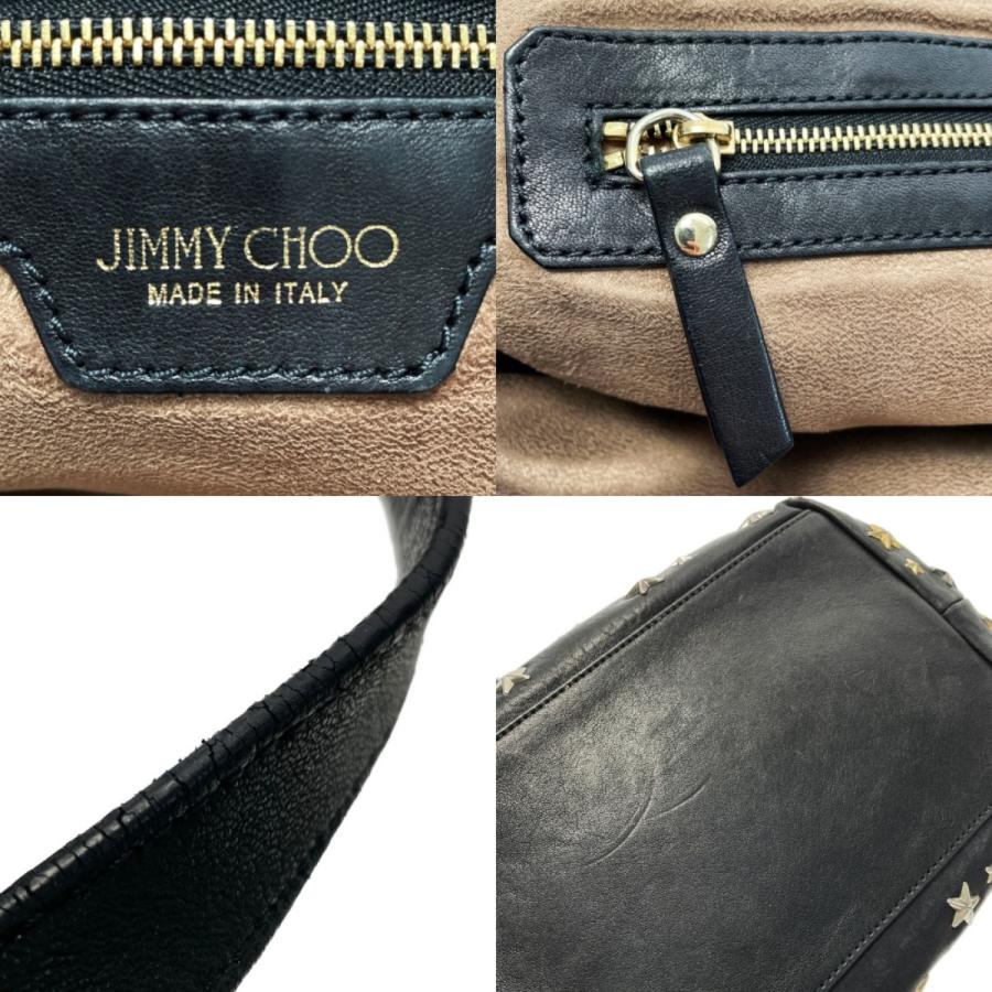 JIMMY CHOO ジミーチュウ ミニトートバッグ ソフィア スタースタッズ  