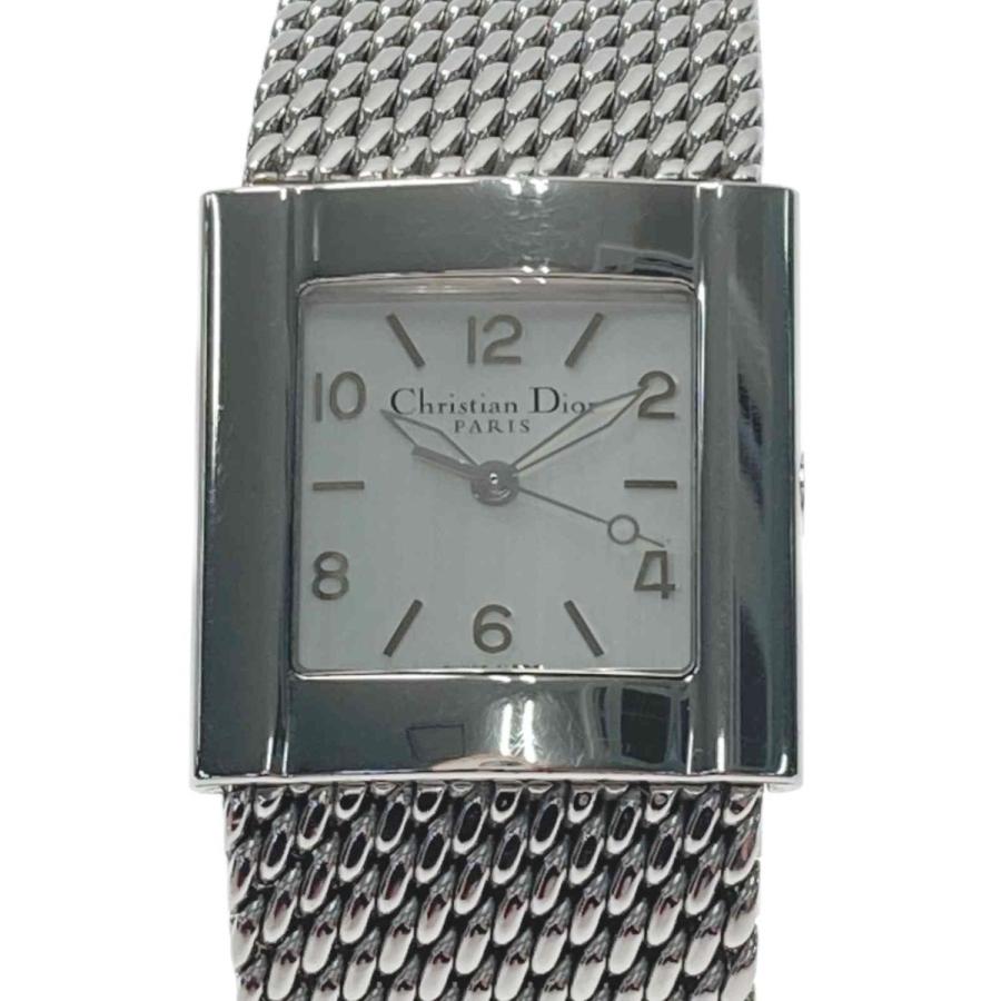 Christian Dior クリスチャンディオール リバ D79-100 シルバー