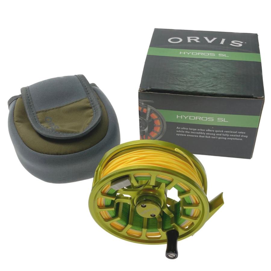 ORVIS HYDROS ハイドロス SL IV フライリール 箱付き 2FBY やや傷や