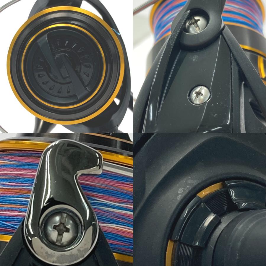 DAIWA ダイワ 16 BG 3500H スピニングリール 056291 やや傷や汚れあり