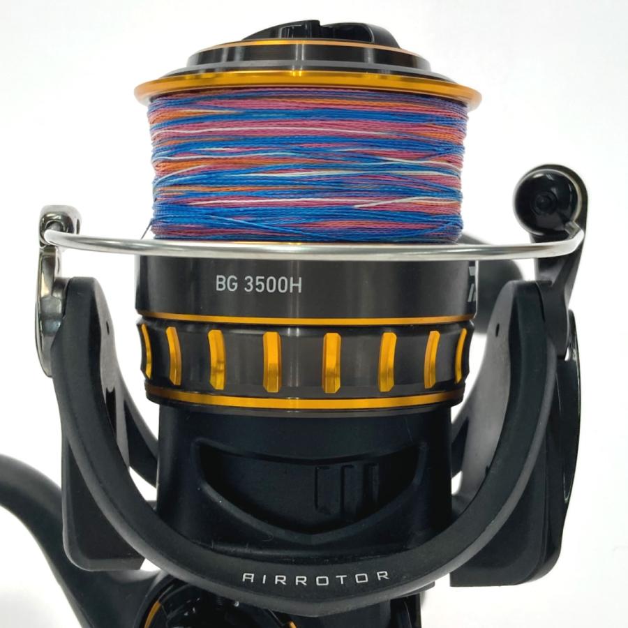 DAIWA ダイワ 16 BG 3500H スピニングリール 056291 やや傷や汚れあり