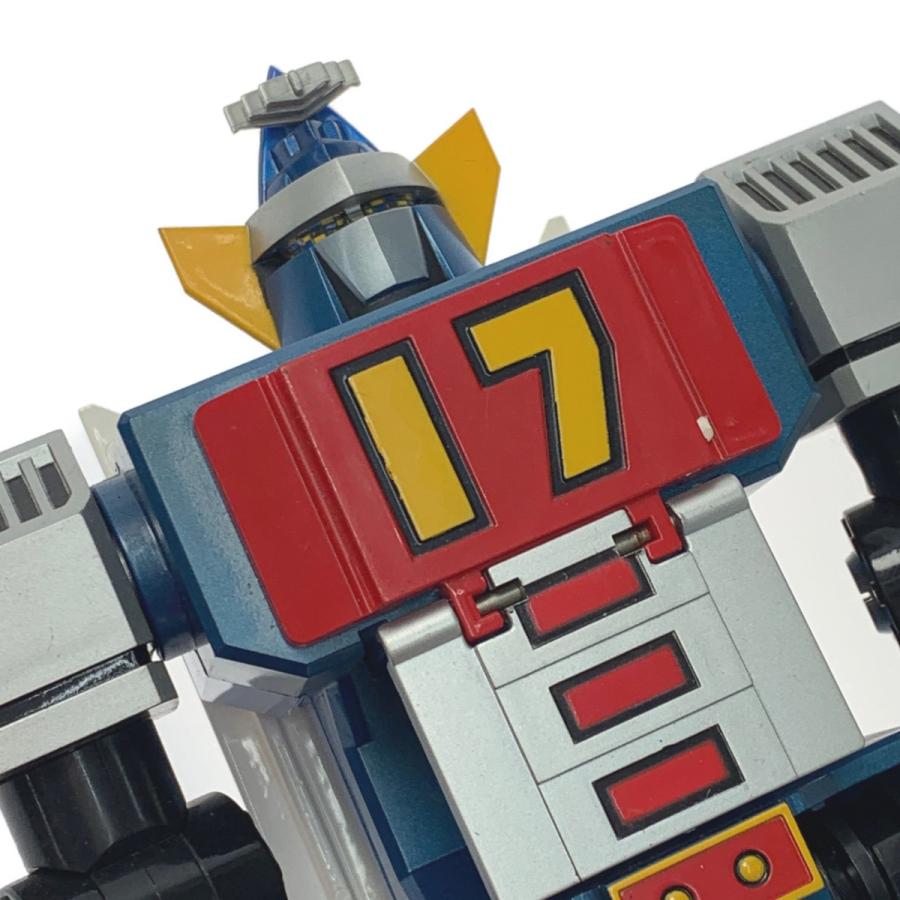 BANDAI バンダイ 《 超絶自動変形 大鉄人17 》超合金 / GD-17 傷や汚れ 