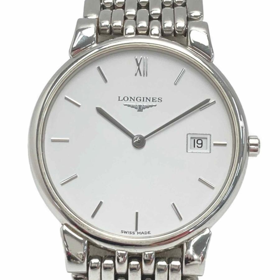 LONGINES（ロンジン） グランドクラシック デイト L5.632.4 ホワイト