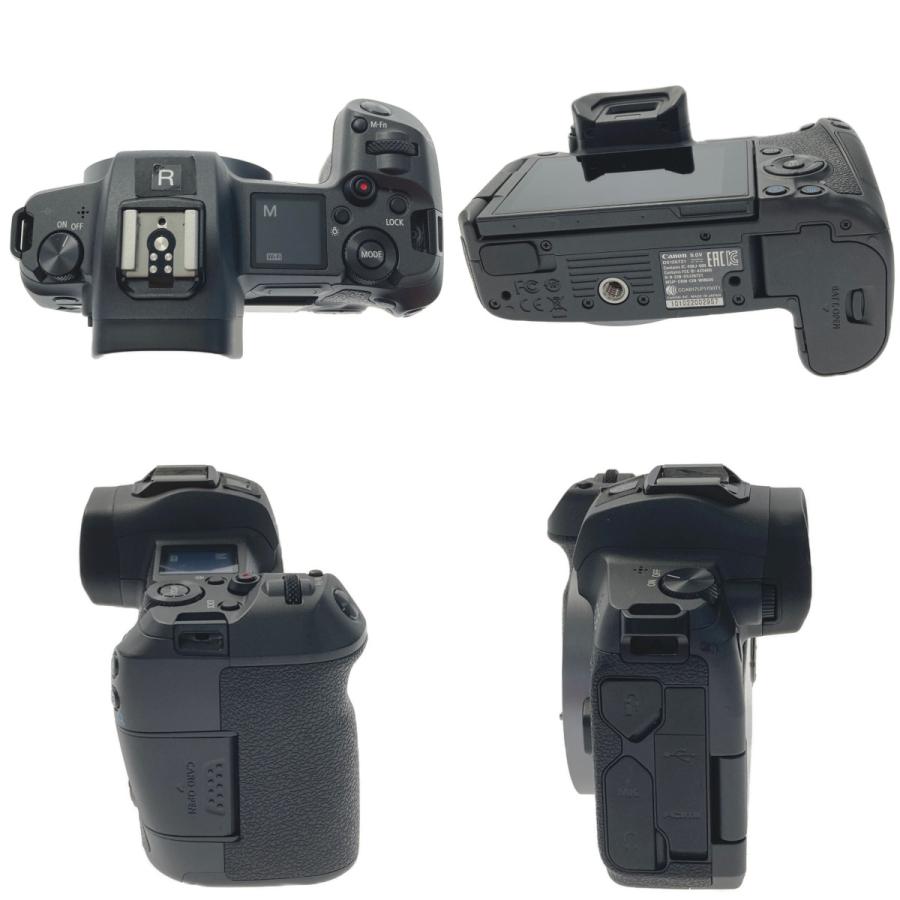 CANON キャノン ミラーレス一眼カメラ ボディ EOS R 外箱付き 