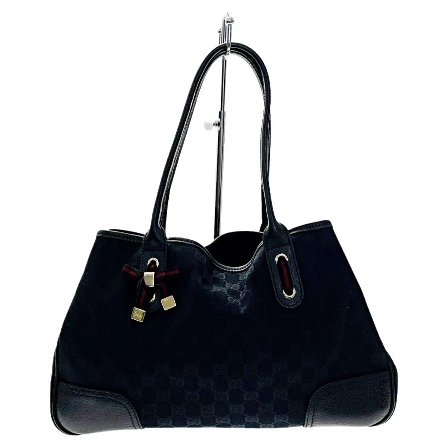 GUCCI グッチ プリンシーライン トートバッグ 163805 2123 ブラック 