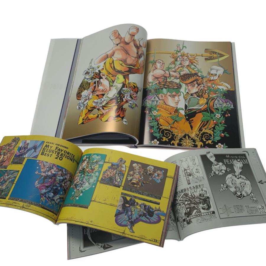 ジョジョの奇妙な冒険 『JOJO A GO! GO! イラスト集』 他 ジョジョの奇妙な冒険《 JOJO A−GO！GO！ 》荒木飛呂彦 / イラスト集