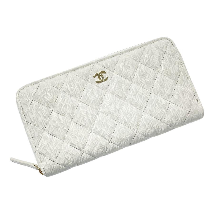 CHANEL（シャネル） タイムレスクラシック ラウンドファスナー財布