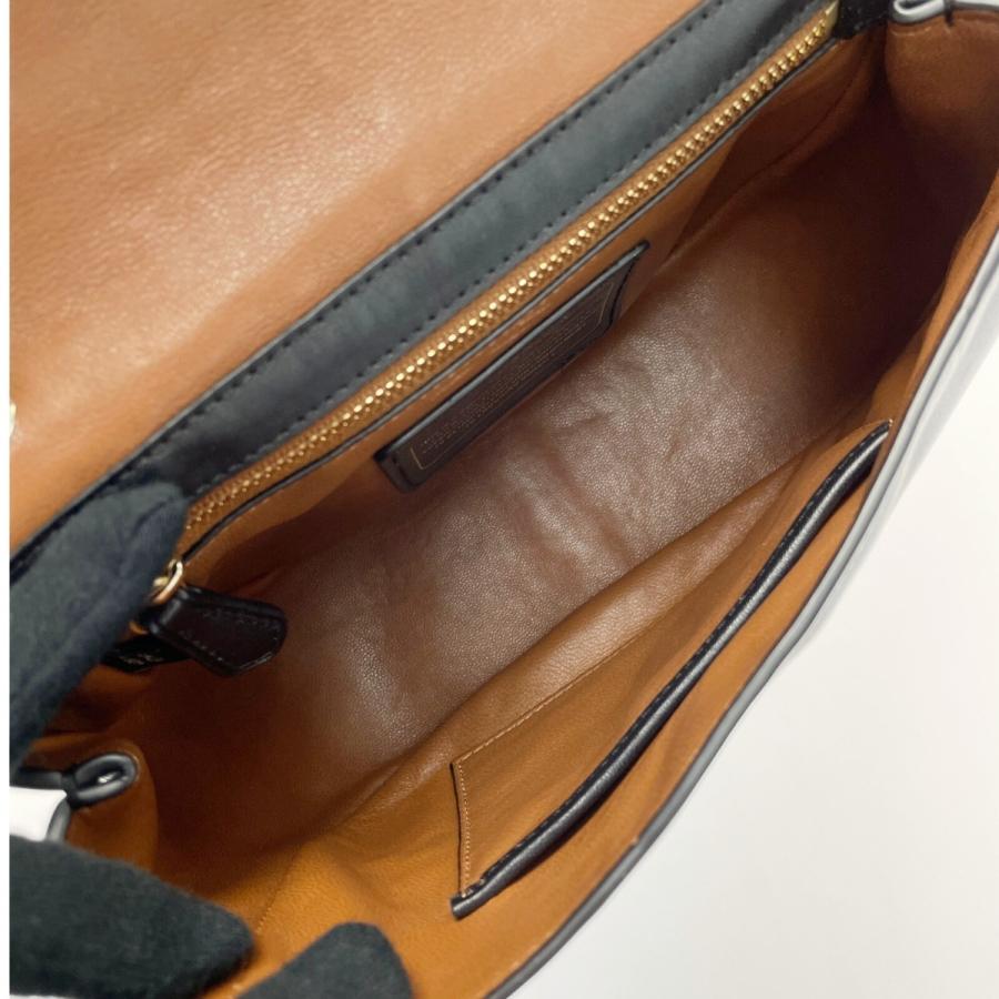 COACH（コーチ） 2WAYショルダーバッグ 37180 ブラック レザー