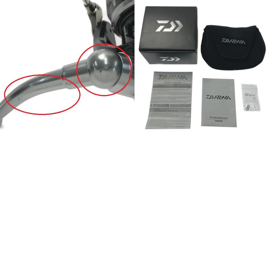 DAIWA ダイワ 16 キャタリナ 5000H 00059587 スピニングリール 箱付き