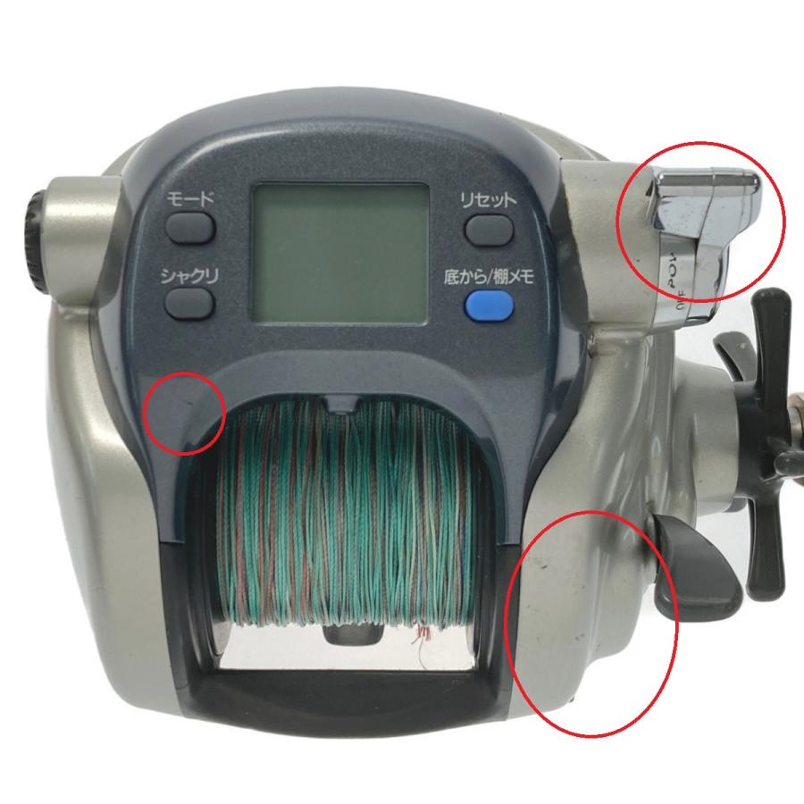 DAIWA ダイワ タナコンブル S600W 電動リール コード付き DAIWA