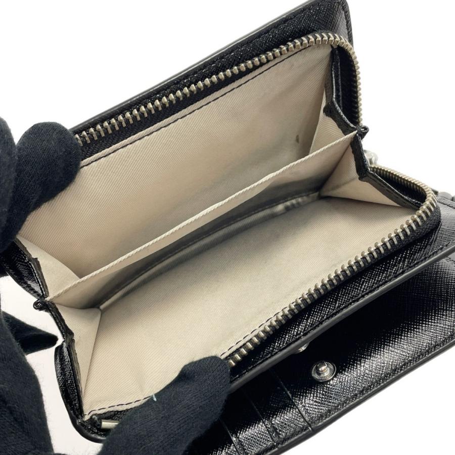 MARC JACOBS マークジェイコブス 2つ折り財布 M0016786 ブラック MARC JACOBS マークジェイコブス 2つ折り財布 M0016786 ブラック