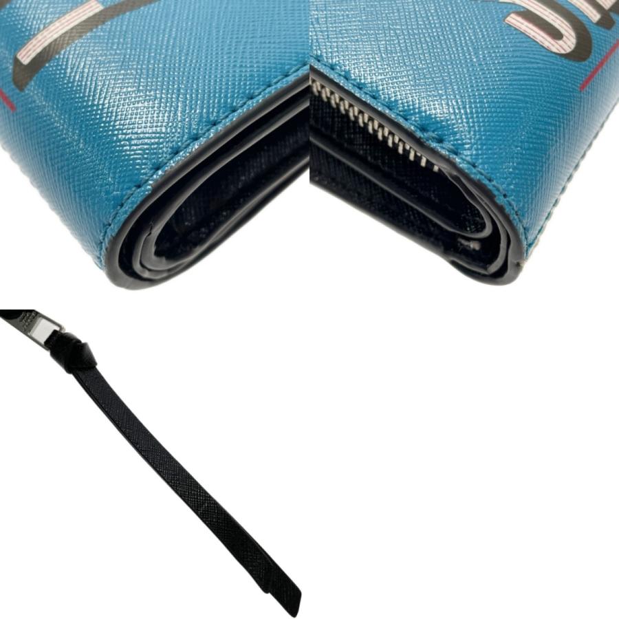 MARC JACOBS マークジェイコブス 2つ折り財布 M0016786 ブラック MARC JACOBS マークジェイコブス 2つ折り財布 M0016786 ブラック
