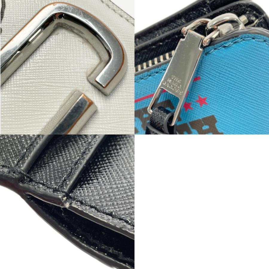 MARC JACOBS マークジェイコブス 2つ折り財布 M0016786 ブラック MARC JACOBS マークジェイコブス 2つ折り財布 M0016786 ブラック