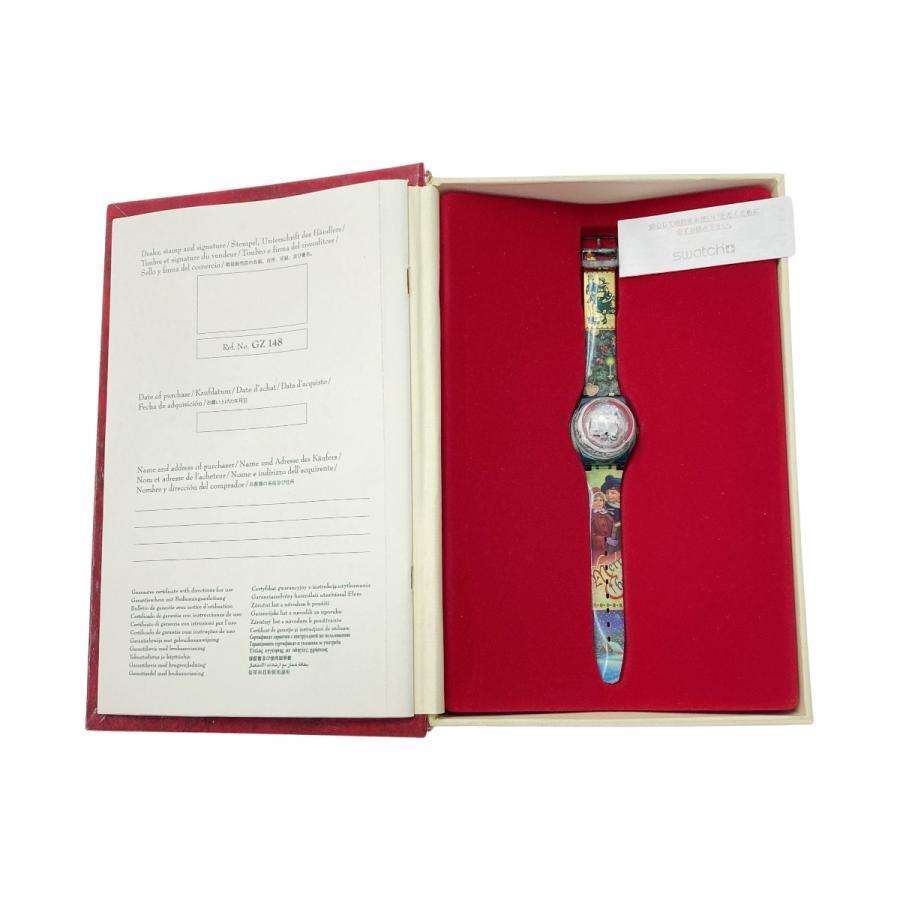SWATCH/スウォッチ マジックスペル 1995年 クリスマス限定モデル 