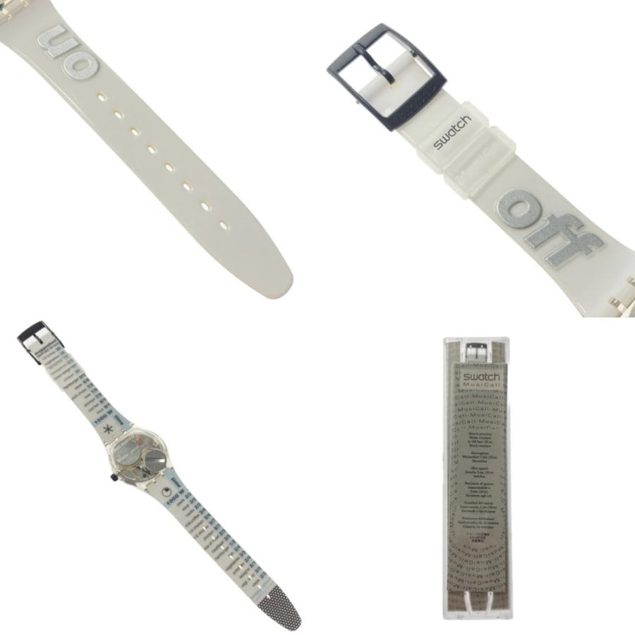 Swatch SWATCH スウォッチ ミュージコール PETER GABRIEL Swatch SWATCH スウォッチ ミュージコール PETER GABRIEL