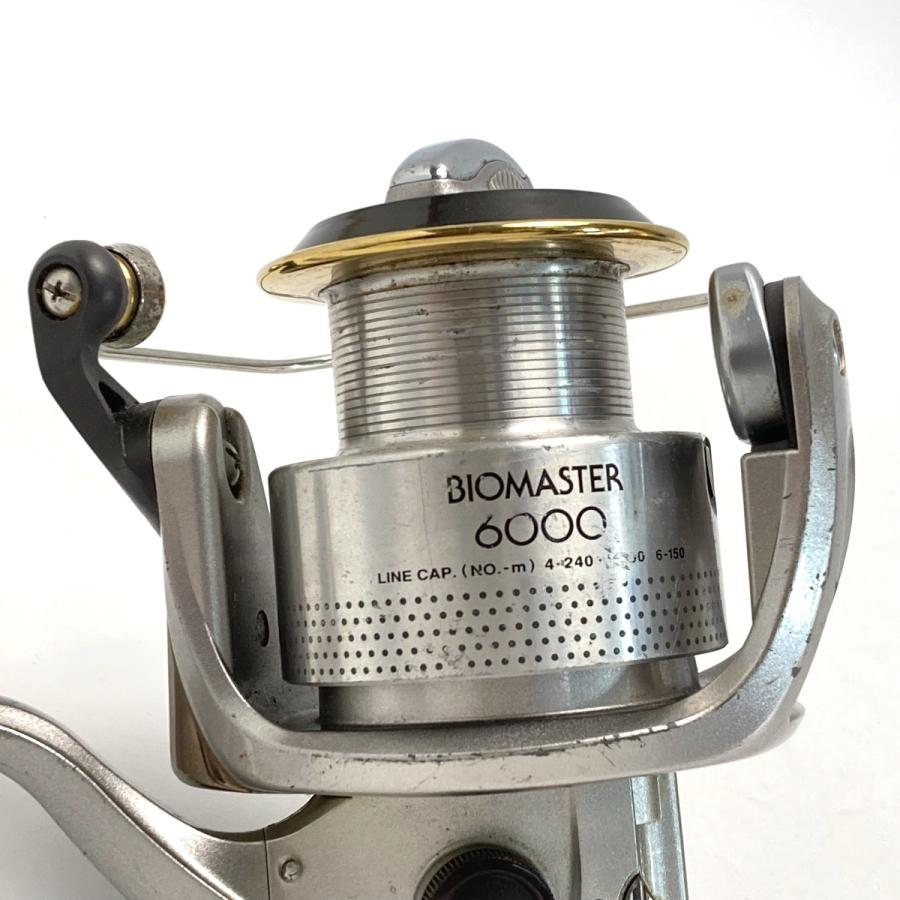 SHIMANO シマノ 00 バイオマスター 6000 SC76M スピニングリール 傷や 
