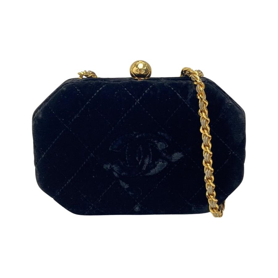 CHANEL（シャネル） ココマーク がま口 チェーンショルダーバッグ 