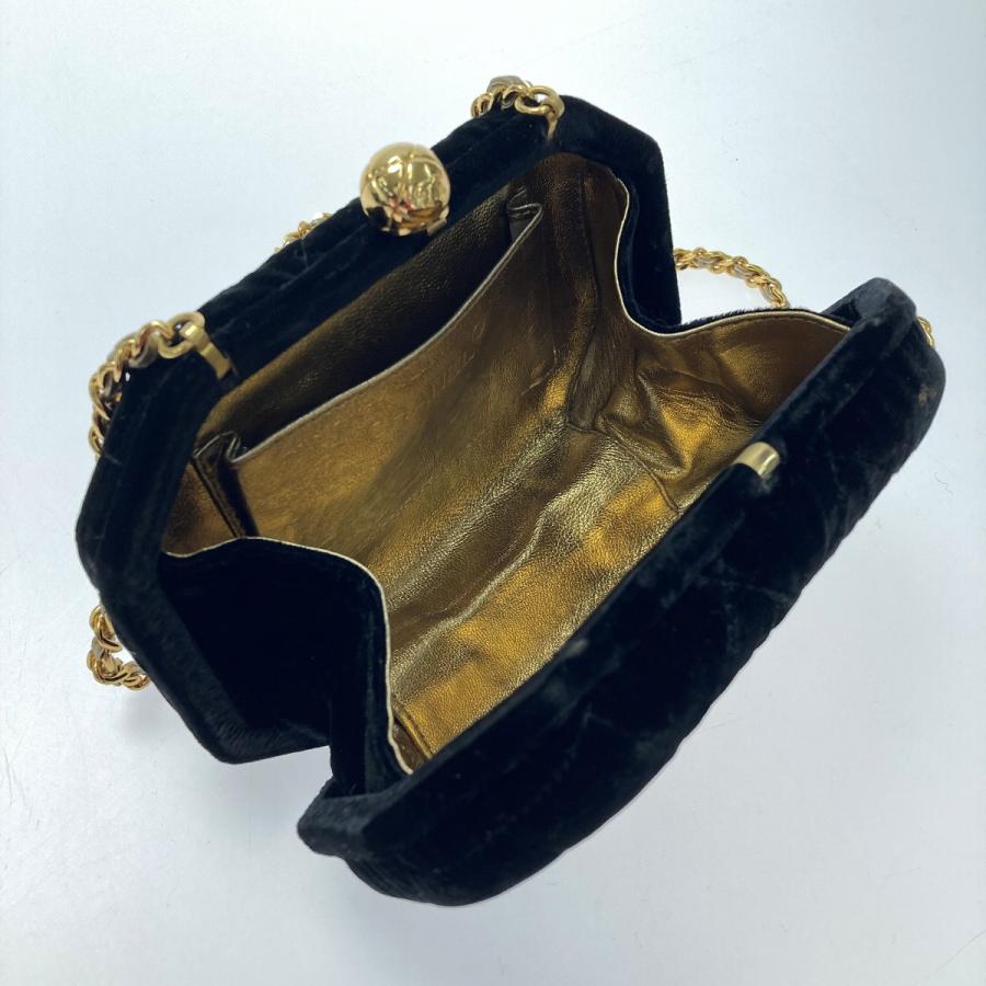 CHANEL（シャネル） ココマーク がま口 チェーンショルダーバッグ 