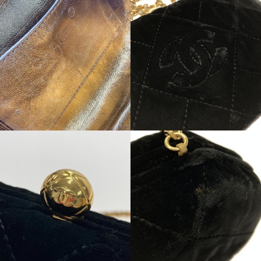 CHANEL（シャネル） ココマーク がま口 チェーンショルダーバッグ 