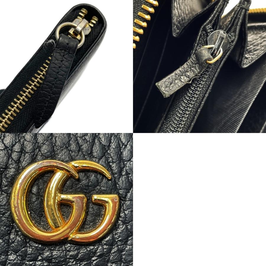 GUCCI グッチ GGモーメント ラウンドファスナー 長財布 456117  
