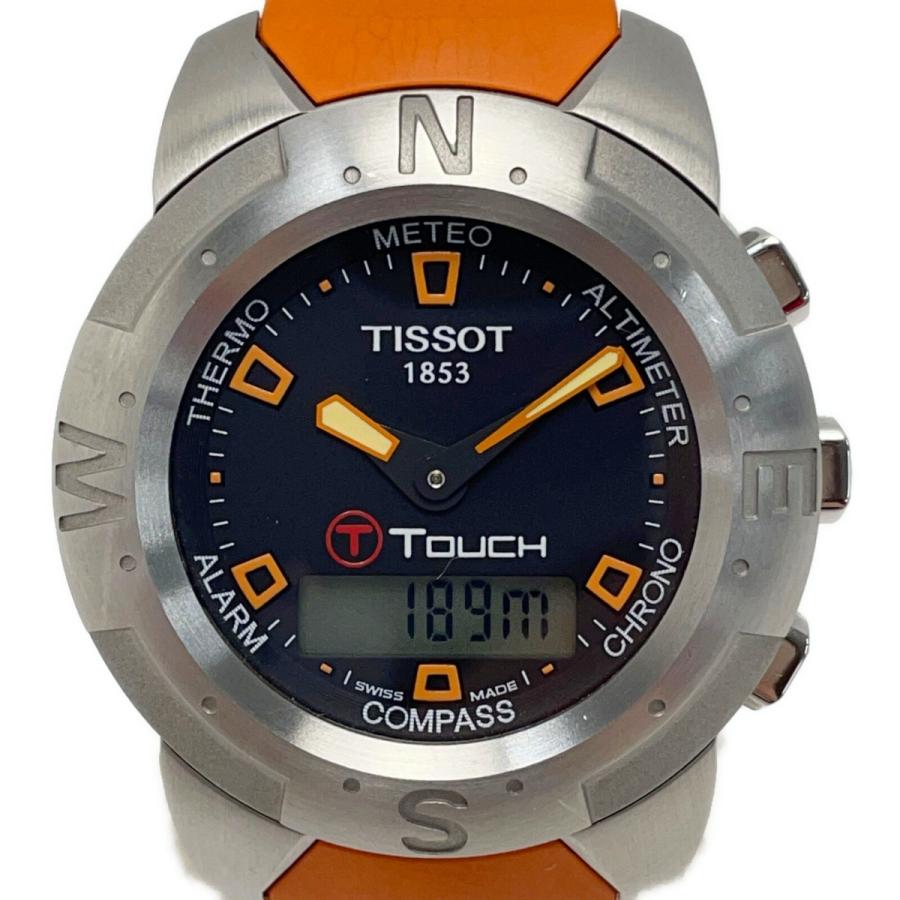 TISSOT（ティソ） Tタッチ デジアナウォッチ Z252/352 クォーツ ラバー 