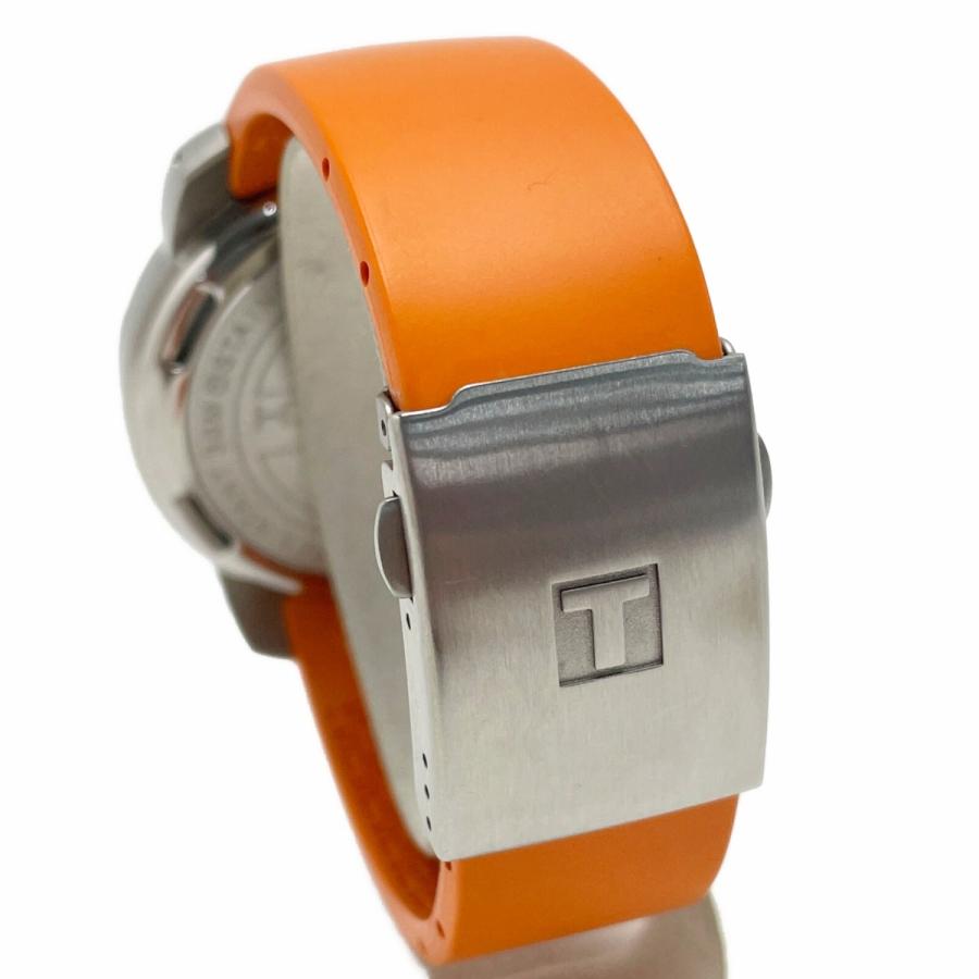 TISSOT（ティソ） Tタッチ デジアナウォッチ Z252/352 クォーツ ラバー