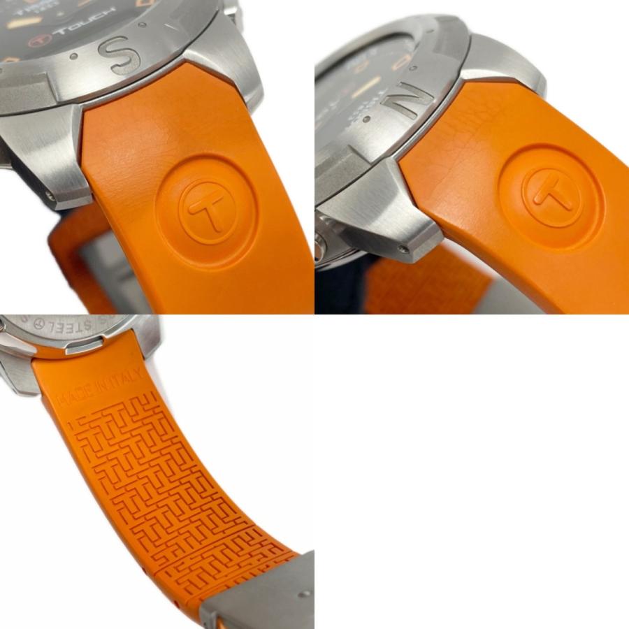 スイス製] TISSOT T Touch Z252/352メンズ デジアナ腕時計