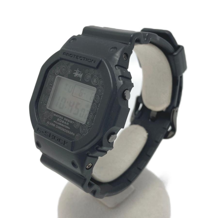 CASIO（カシオ） G-SHOCK×STUSSY コラボ 25周年記念 DW-5000ST-1JR